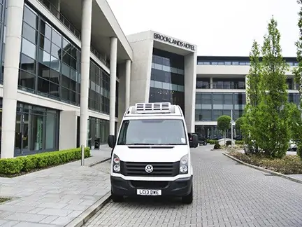 refrigerated van hire delivery & collection