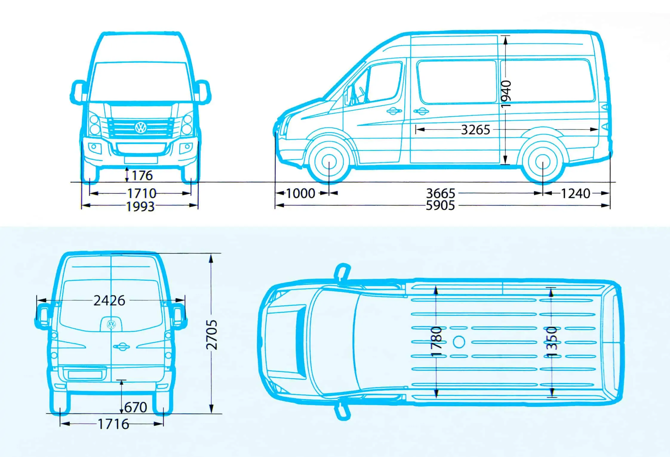 vw-crafter-mwb-dimensions vw transporter dimensions